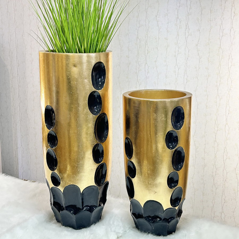 Large vases, creative home entrance, hotel exhibition hall, flower POTS, TV, sofa beside plant ornaments, floor-standing Application Scenario