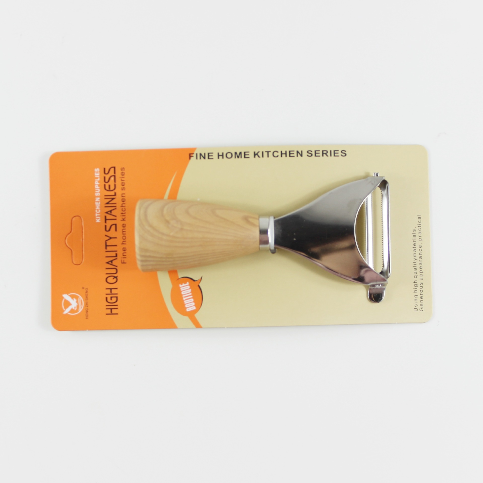 Stainless steel fruit peeler, peeling knife, potato peeler, multi-functional kitchen gadget, carrot peeler details Picture