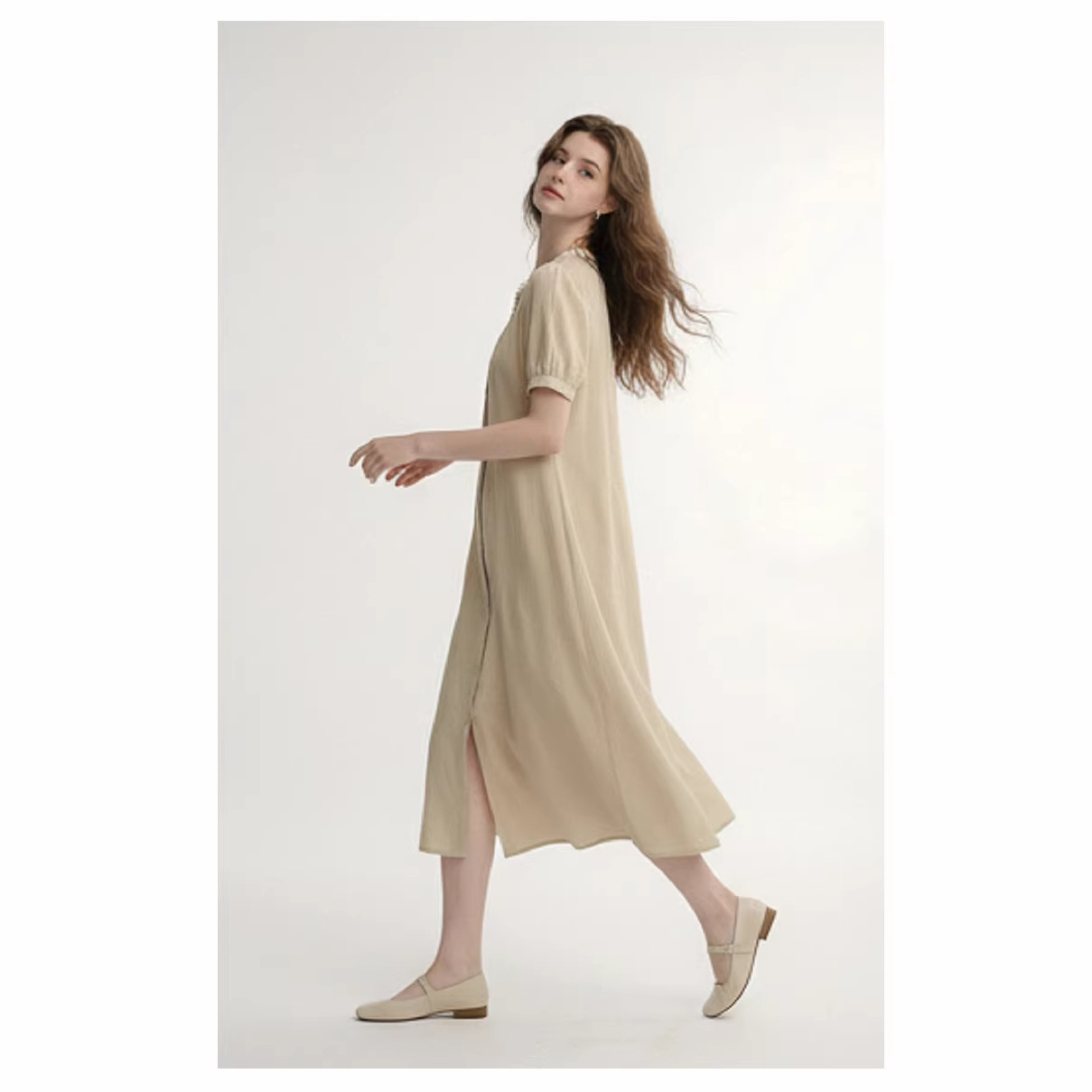 连衣裙/裙子/国风服装/女装/大码女装连衣裙产品图