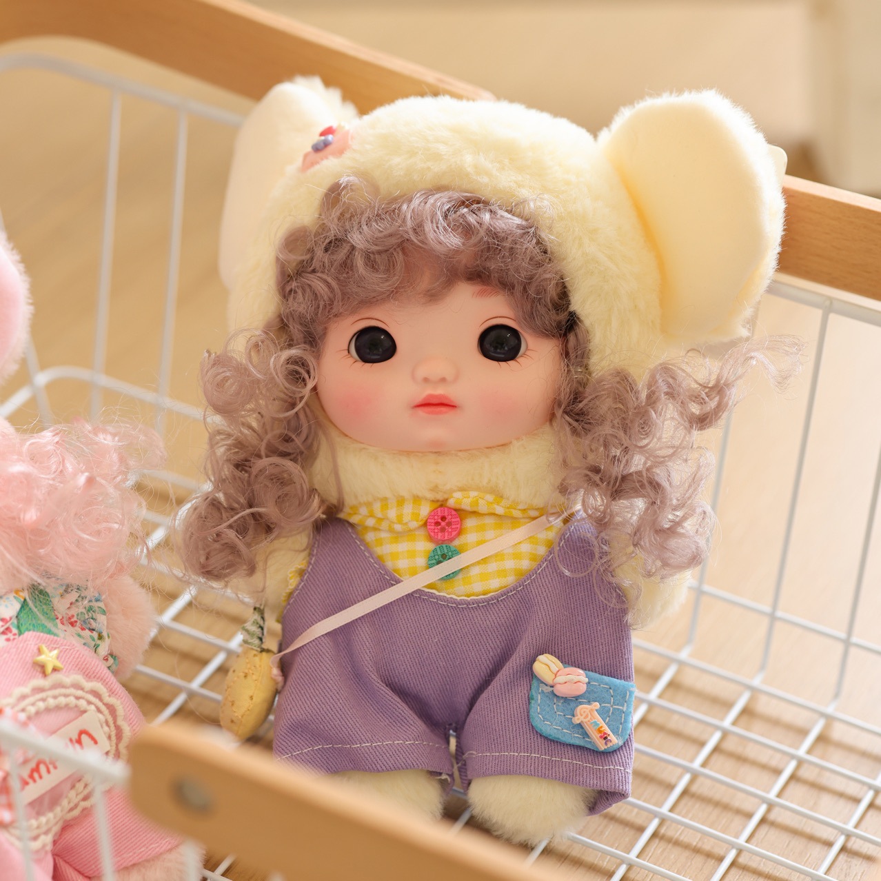 吉祥物公仔实物图