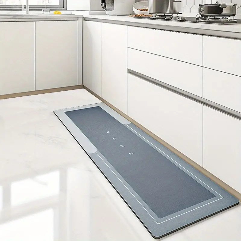 Amazon temu offers diatom mud floor MATS, kitchen water-absorbing and oil-absorbing floor MATS, easy-to-maintain anti-slip MATS for the entrance and foyer Specification image