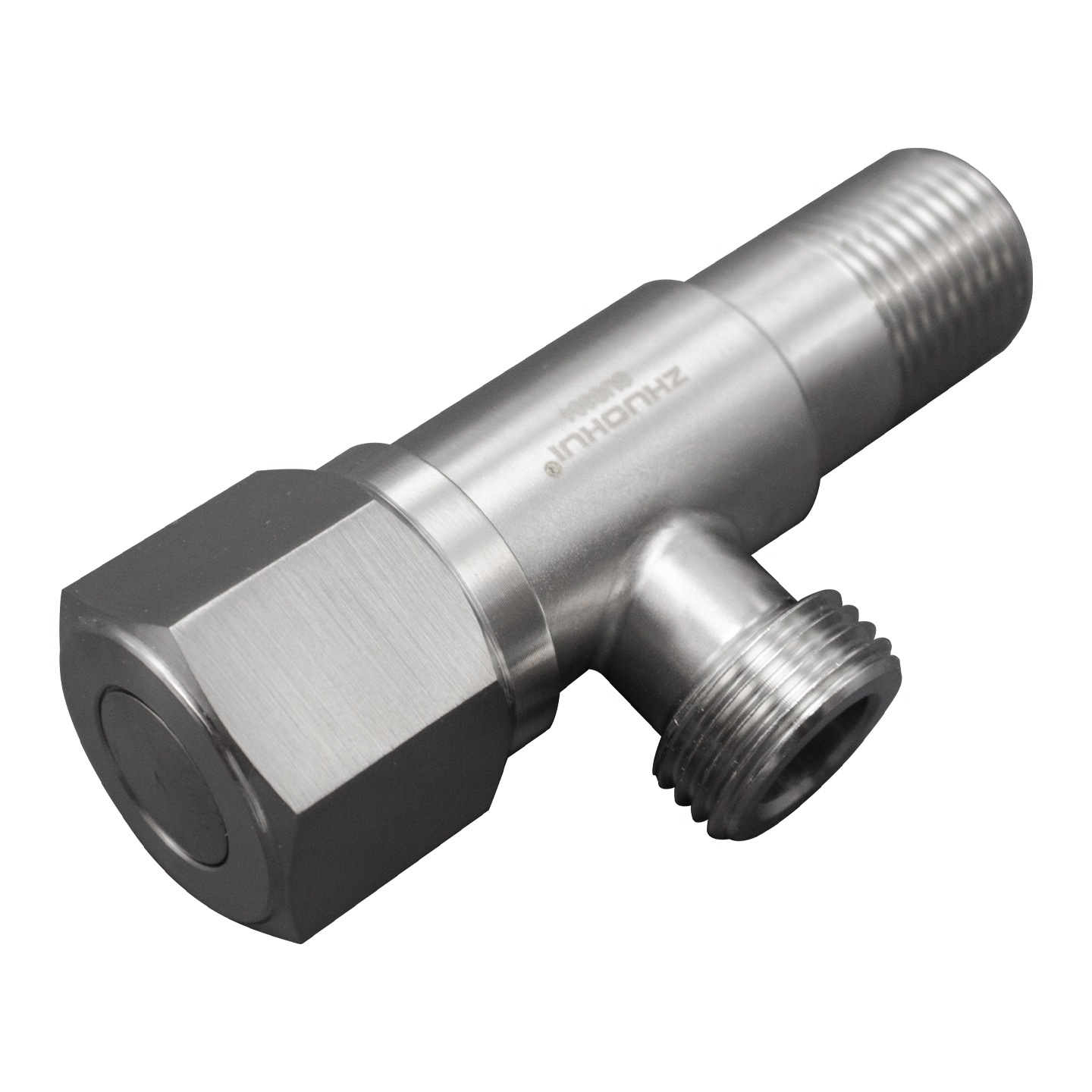 PPR水管/管道连接器/地漏三通白底实物图