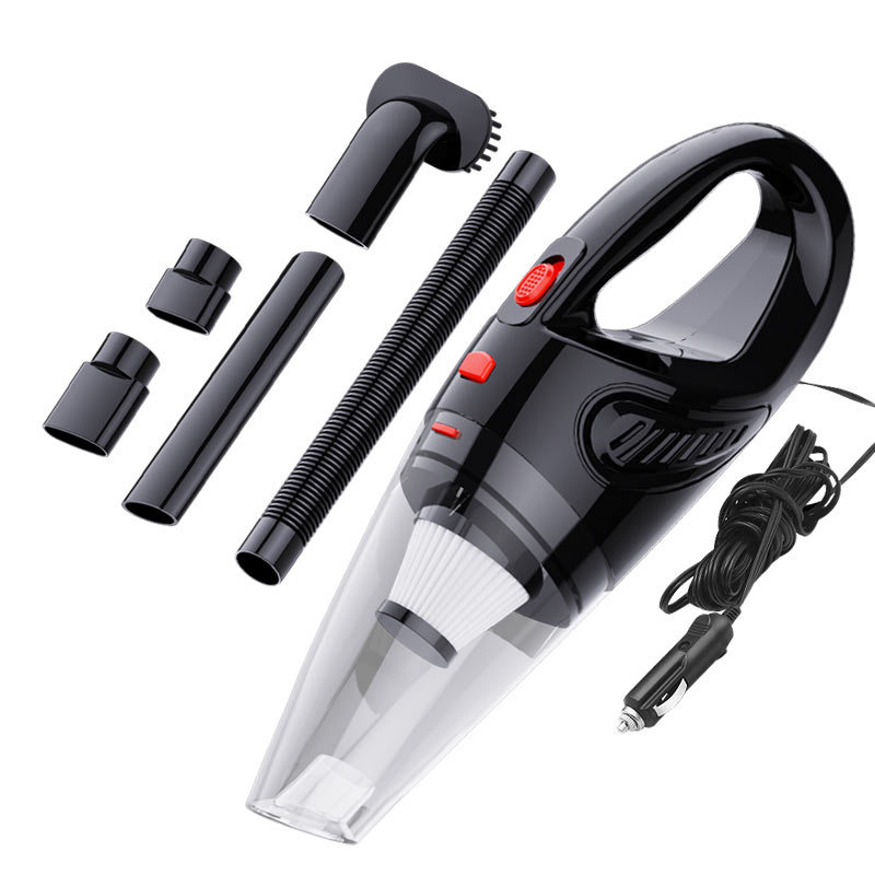 Car vacuum cleaner, suitable for both car and household use, high-power, handheld wireless charging in small cars, powerful and specially designed Application Scenario