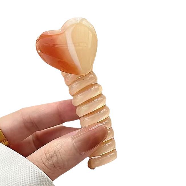 发圈/饰品/大肠发圈/发饰/韩国头绳白底实物图