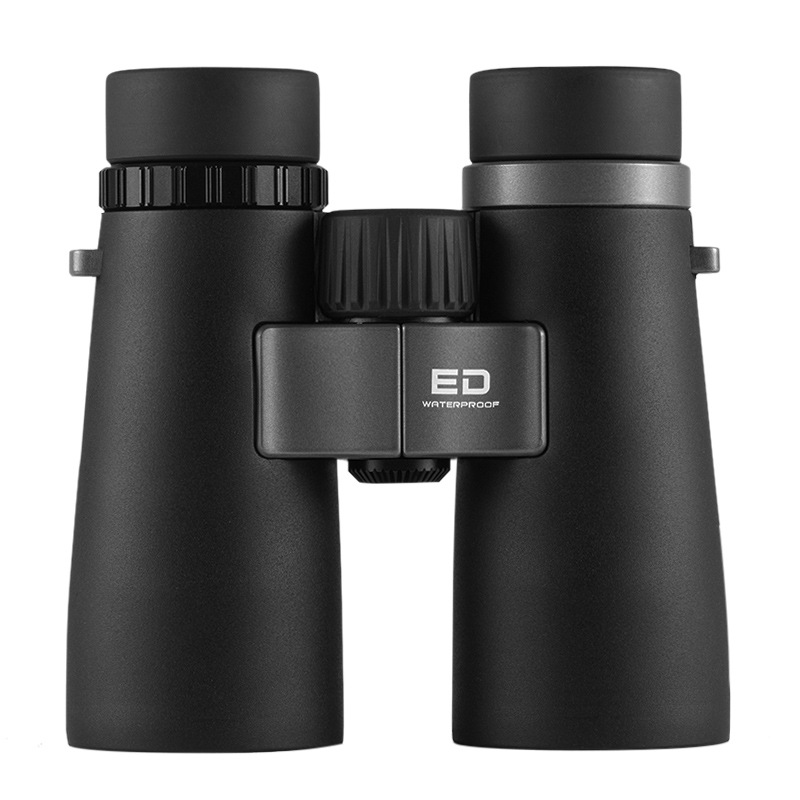 Eski Dry Field Flat-field Telescope, high-definition high-magnification ED binoculars, outdoor waterproof and anti-fog bird watching mirror Item Picture