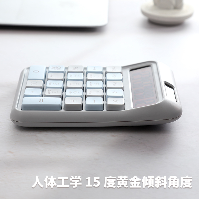 RZ.867MAX office calculator, solar-powered multi-functional calculator, high appearance level, large key computer Application Scenario