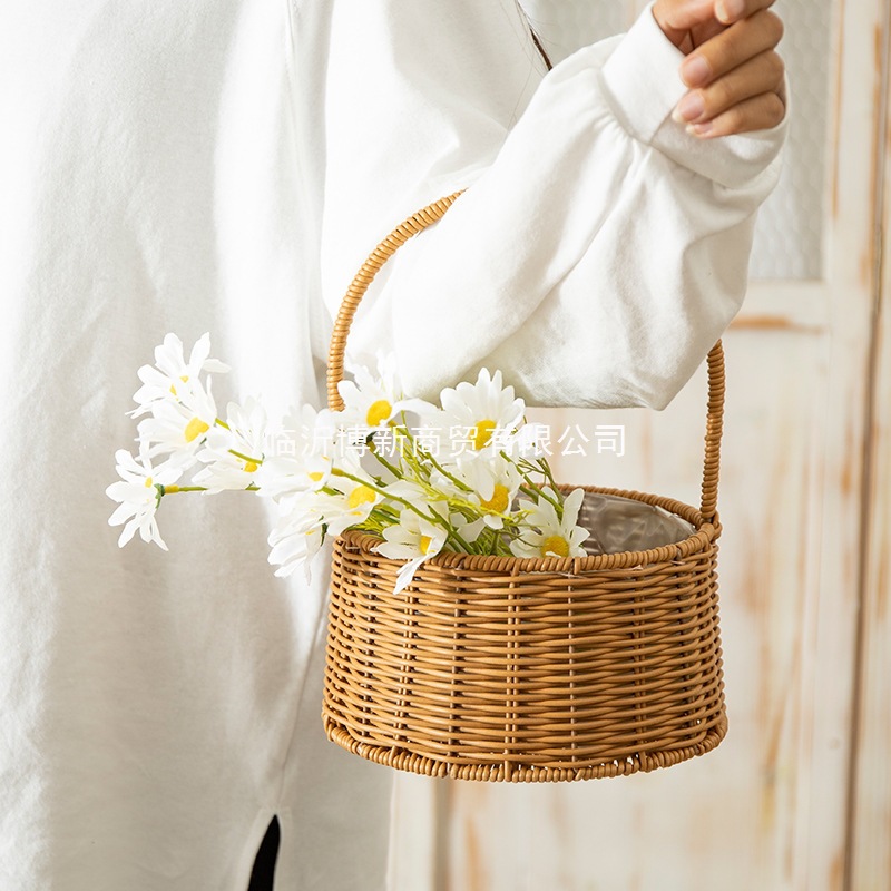 收纳篮、置物篮、收纳筐实物图