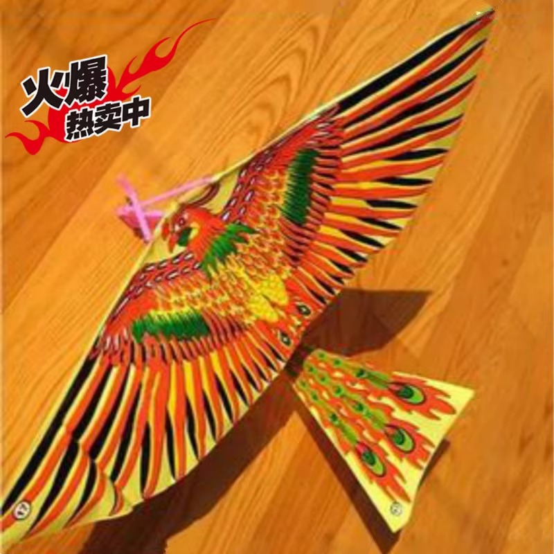 Small flying bird toy assembly, flying bird rubber band, power flying bird finished products, new and unique flying bird street toy wholesale Specification image