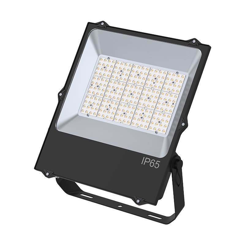 led投光灯 隧道灯 户外园林景观灯亮化招牌投射灯 新款一体投光灯白底实物图