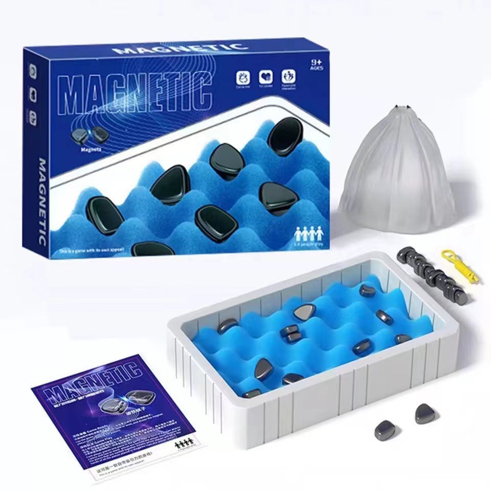 Direct sales from the manufacturer of the 2025 hit and fun Magnetic Battle Chess thinking logic Training parent-child interactive board game details Picture