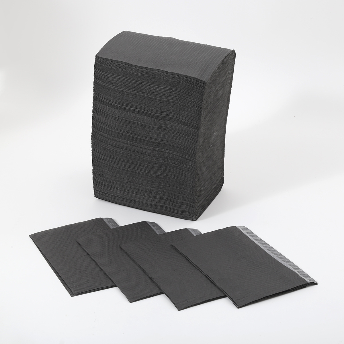 一次性纹身桌布纹身清洁垫防水医用纸桌布45*33cm纹绣清洁垫片