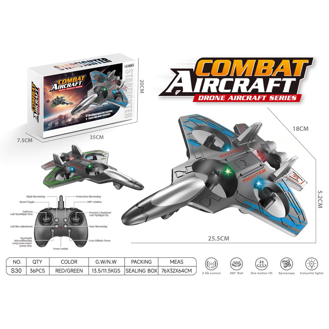 遥控飞机实物图