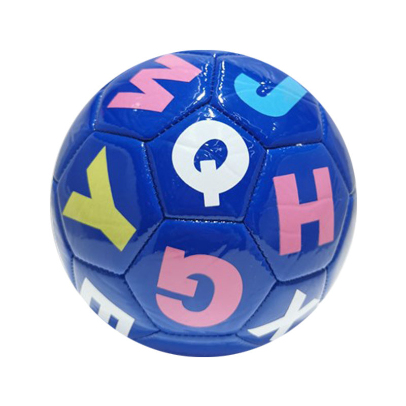 Wholesale of No. 2 PVC footballs, children's letter footballs, thickened and wear-resistant training toy balls for toddlers Application Scenario