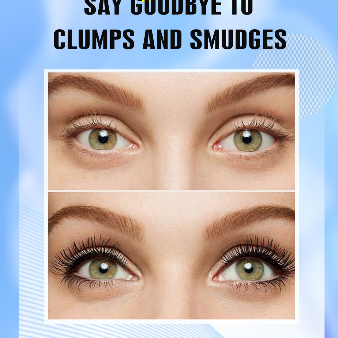 The cross-border BOB mascara is not prone to smudge, curling, and is waterproof and long-lasting Application Scenario