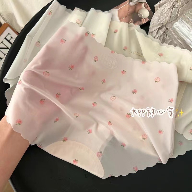 短裤女/无缝女士内裤/内裤/女士内裤/内裤女士高腰舒适细节图