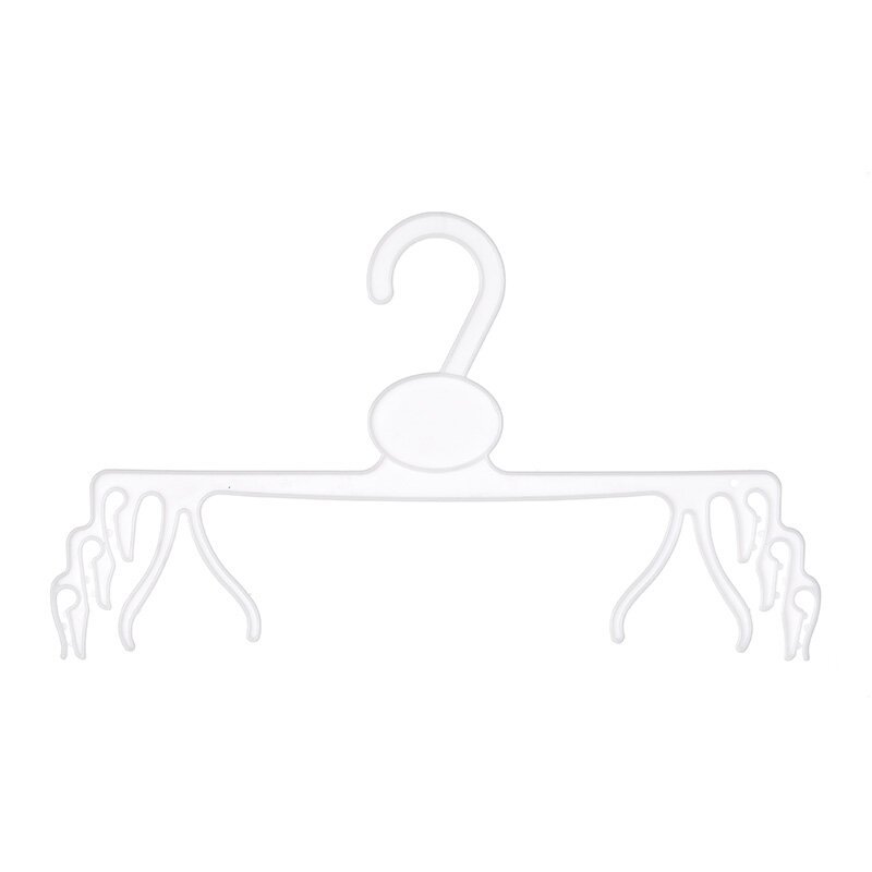 Underwear, halter tops, vests, bags, ties, plastic clothes hangers, household multi-functional multi-layer inner clothes hangers Item Picture