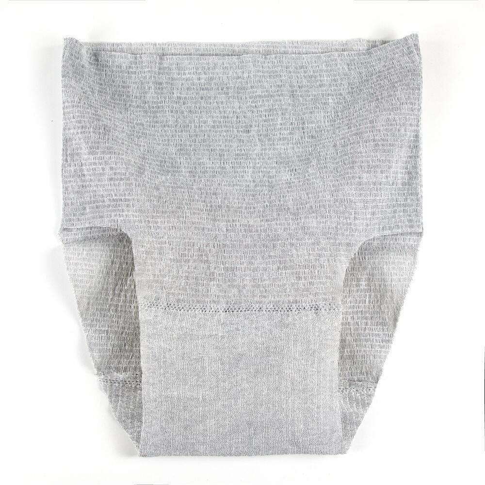 5 pairs of disposable underpants for travel, business trips, hotels, hospitals, physiological pants, and elastic pants for pregnant women before and after childbirth to tuck in the abdomen Item Picture