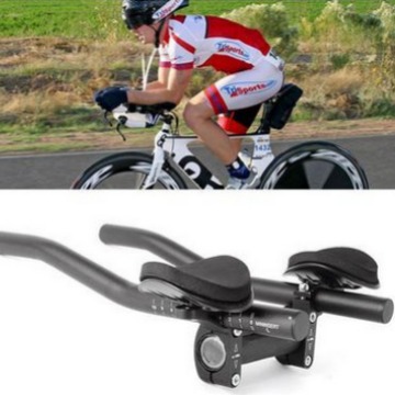 Road bike rest gear, mountain bike equipment, long-distance bend handlebars, straight rest handlebars, TT, triathlon, wind break