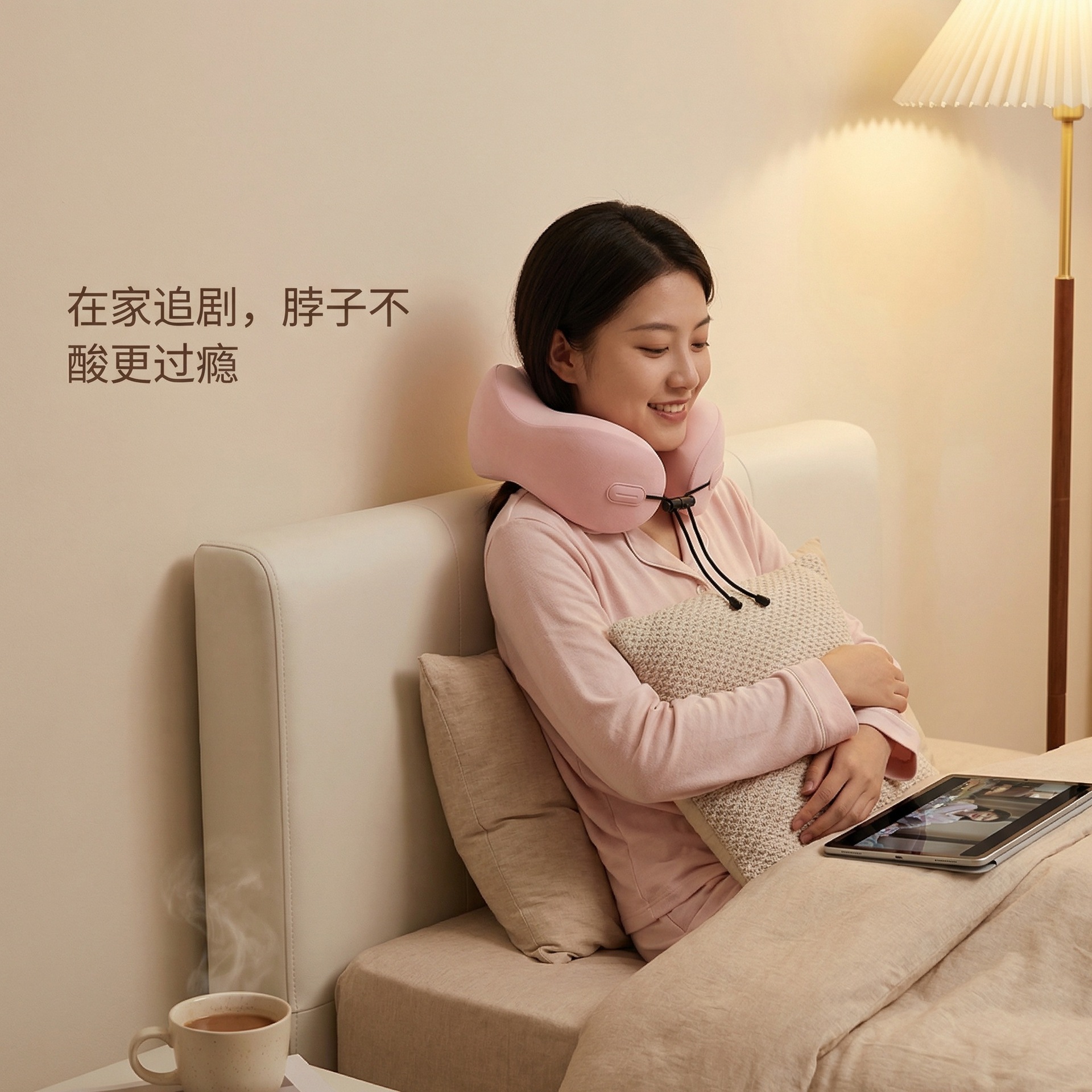 跨境u型枕记忆棉旅行枕驼峰头枕可收纳u型护颈枕u形枕 details Picture