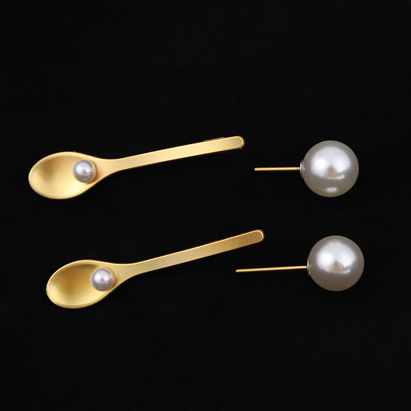 耳钉/四爪耳钉/饰品/打耳洞/耳夹细节图