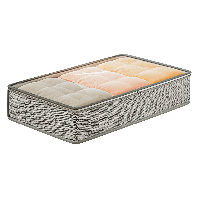 床底收纳箱扁平家用抽屉式换季被子整理箱床下收纳神器衣服收纳盒