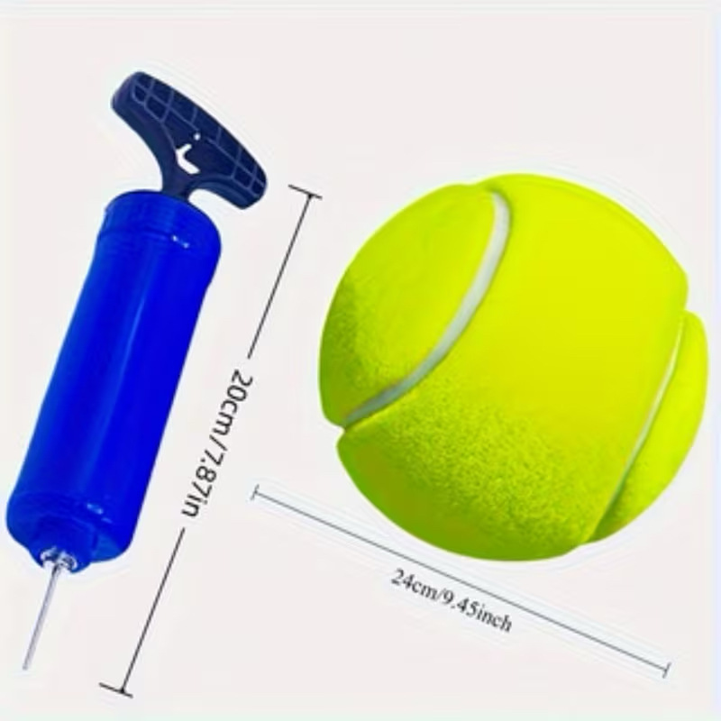 Pet supplies, dog tennis balls, pump toys, adopt a little dog details Picture