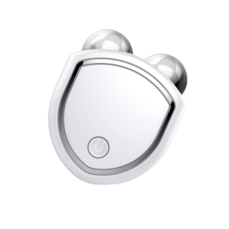 shanilak Cross-border Upgraded dual-roller Massage Device, facial beauty device, microcurrent facial lifting massage and skin rejuvenation Introduction device Application Scenario