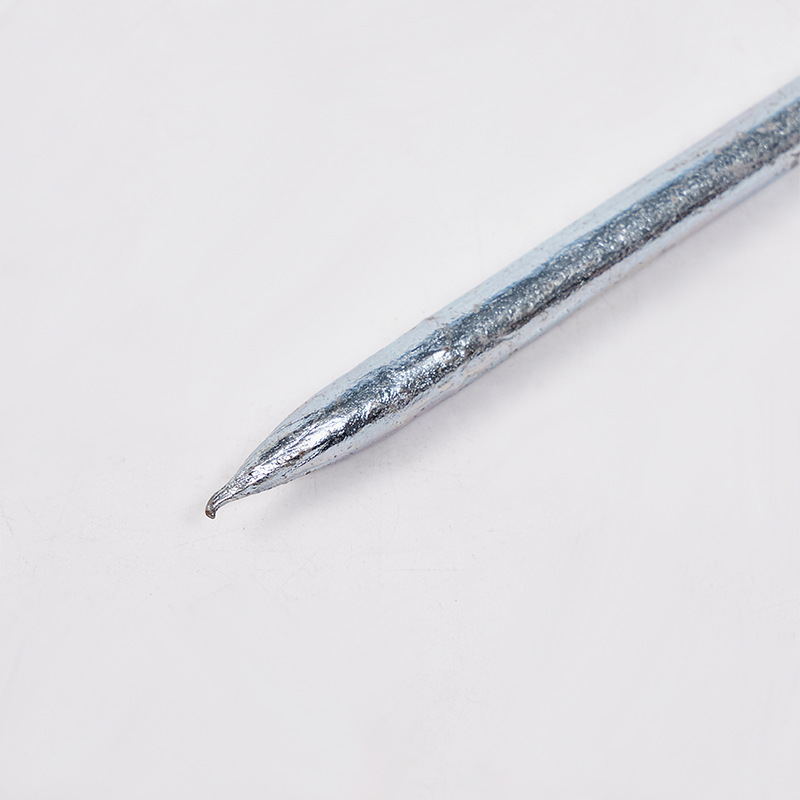 Outdoor canopy tent ground nails, camping fixed ground nails, 7-shaped and L-shaped ground nails, camping tent accessories, iron ground nails wholesale Specification image