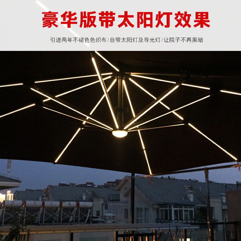 遮阳伞、太阳伞实物图