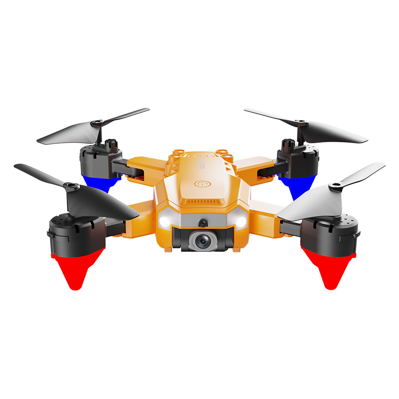 J1 Drone Cross-border new Product Light obstacle Avoidance dual-lens real-time aerial photography aircraft light flow positioning remote control toy Item Picture