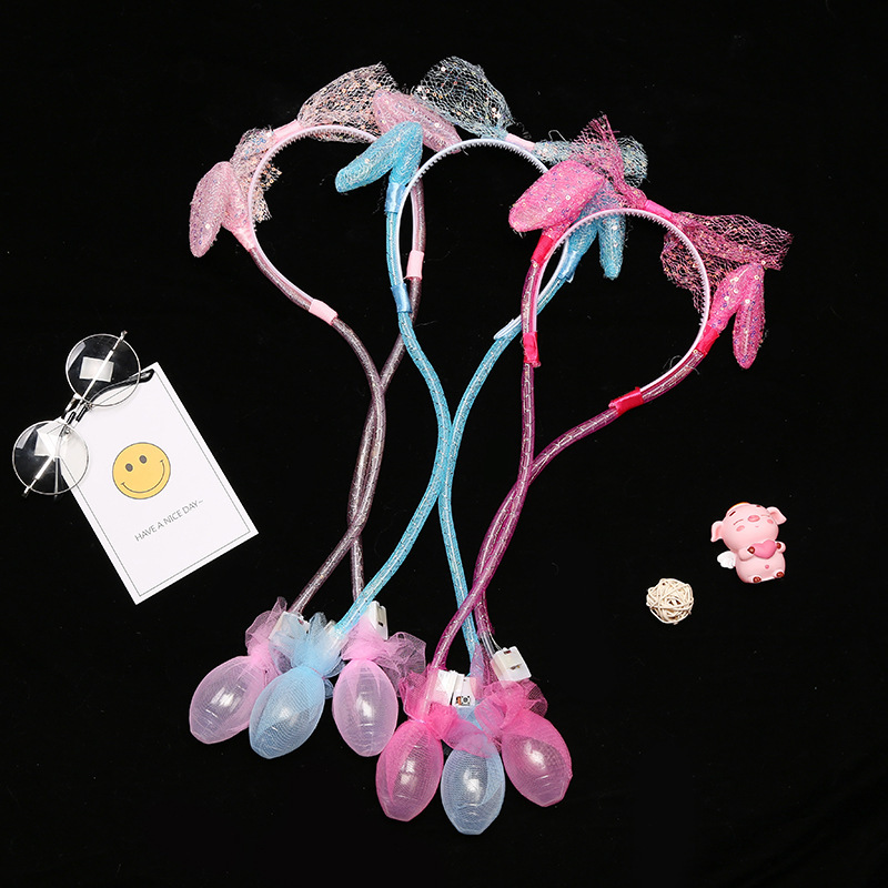 发光玩具/孙悟空帽/摆摊/夜市玩具/地摊发光玩具产品图