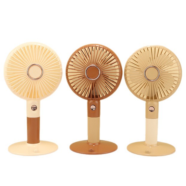 HX-Z6A 2026 Summer New Handheld Fan Portable student desktop handheld USB rechargeable mini Item Picture