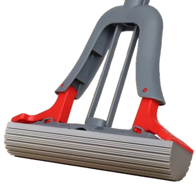 拖把/酒店清洁拖把/桌面拖把/免手洗托把/意可可白底实物图