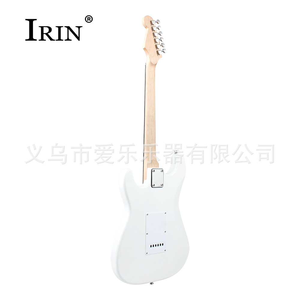 St-700 white electricguitar for foreign trade, rock for beginners to learn electricguitar, 22 fret ST electricguitar Specification image