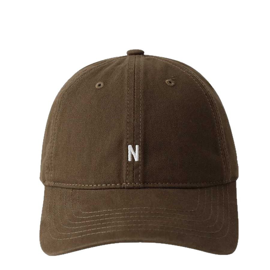Red wheat straw baseball cap, sun hat, straw hat classic style Item Picture