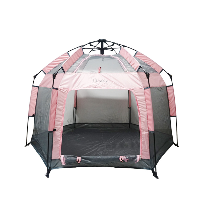 In-stock discounted children's indoor automatic toy tents, park children's sunshade and mosquito-proof game tents Item Picture