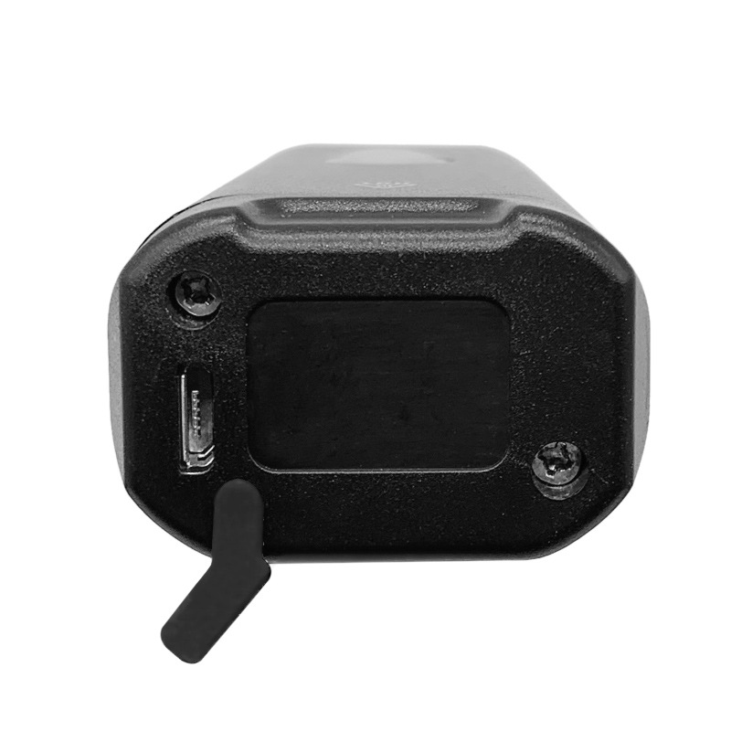 Cross-border cycling equipment accessories, bicycle headlights, aluminum alloy bicycle headlights, USB charging helmets, warning lighting lamps Specification image