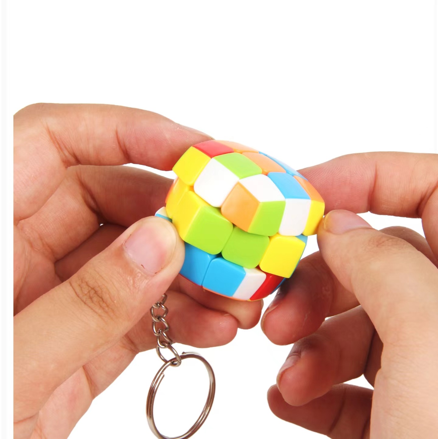 智力魔方实物图