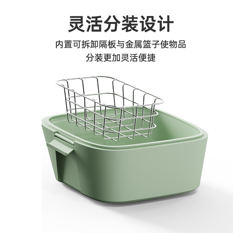 Car insulated box, electric lunch box, small refrigerator, refrigeration refrigerator, 12v car refrigerator, 2l Specification image