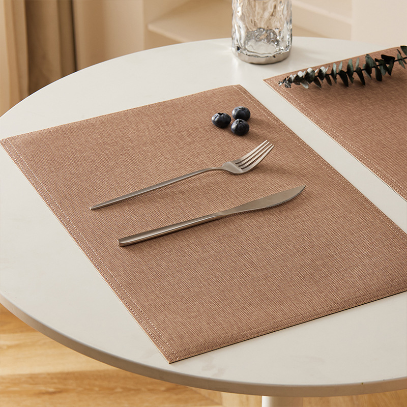 Tabletex venta caliente en stock tela de PVC patrón cosido de cuero ecológico mantel impermeable mantel de aceite mantel de cuenco mantel de taza Specification image