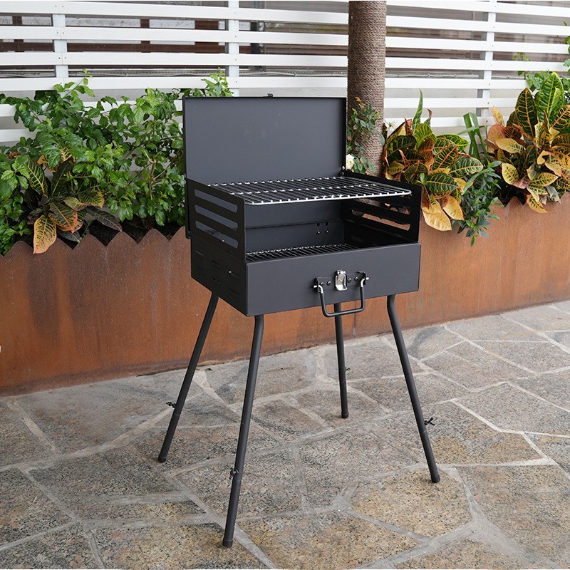 简易炉 Simple Grill 一次性无烟烧烤炉便携式烧烤架