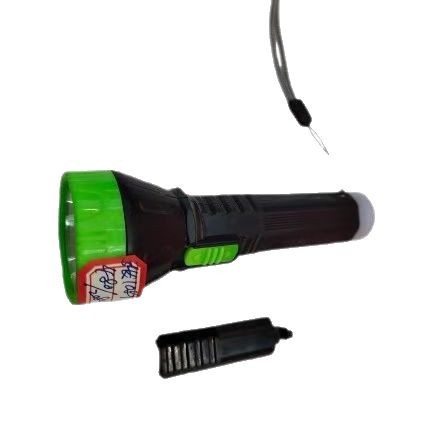 Powerful flashlight, cross-border outdoor LED battery portable multi-functional household flashlight, mini student camping lighting Item Picture