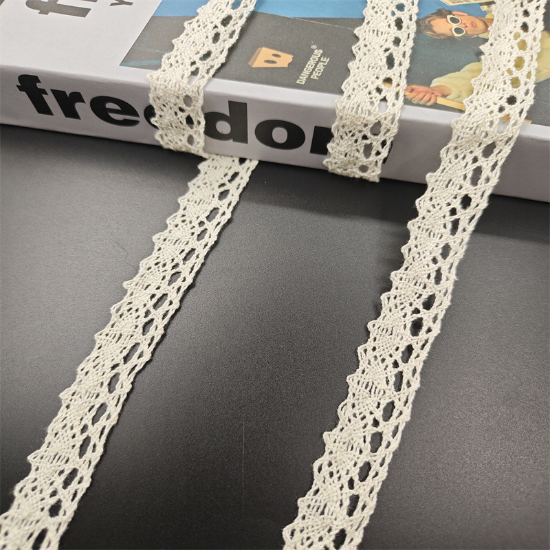 爆款 棉线花边服装辅料女装裙摆蕾丝帽子供应饰品配件DIY新款