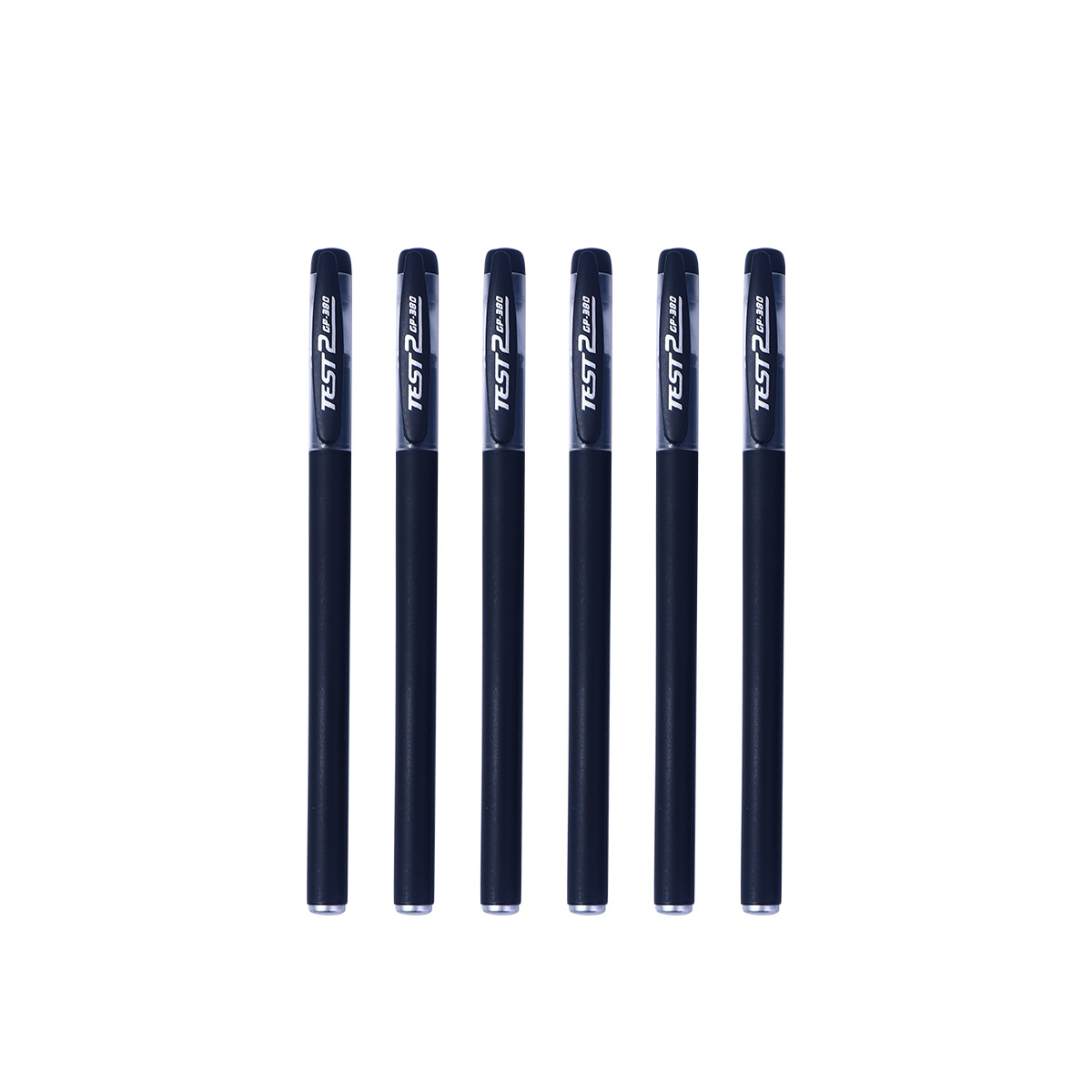 GP380 Custom LOGO frosted pen, 0.5mm business gel pen, signature pen, student exam ballpoint pen, advertising pen Item Picture