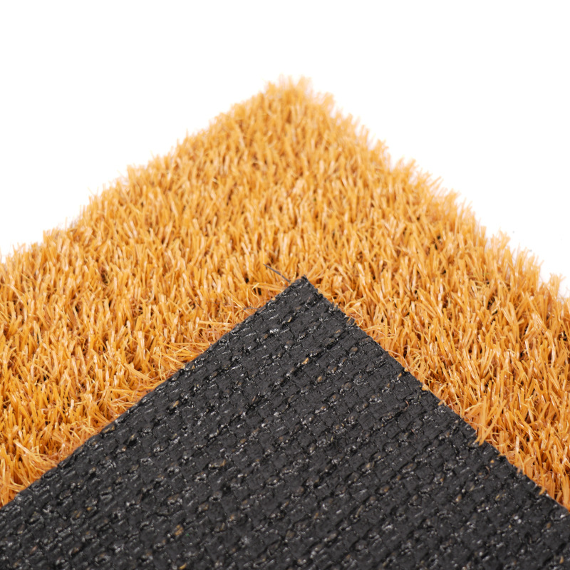 For the export of artificial beaches, lawns, scenic spots, ground decoration, artificial golden turf, and yellow artificial grass carpets Item Picture