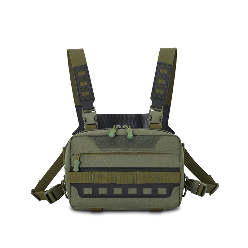 Tactical vest outdoor backpack Ribbon Tactical backpack 18L details Picture