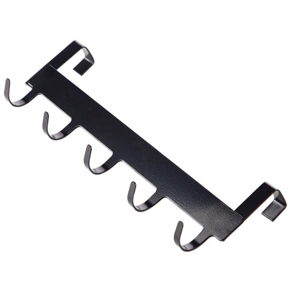 Student dormitory clothes hanger, wardrobe door behind, bedside clothes hanger, upper bunk storage rack, cabinet door hook details Picture
