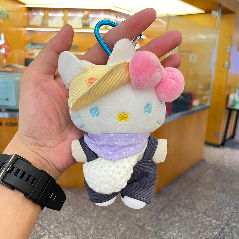 Chef's apron, kitty doll dress, bag hanger, keychain, hellokitty small pendant, plush toy Application Scenario