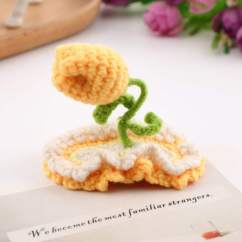 发卡/儿童发卡/发卡针织/发夹儿童拼接韩版/头饰细节图