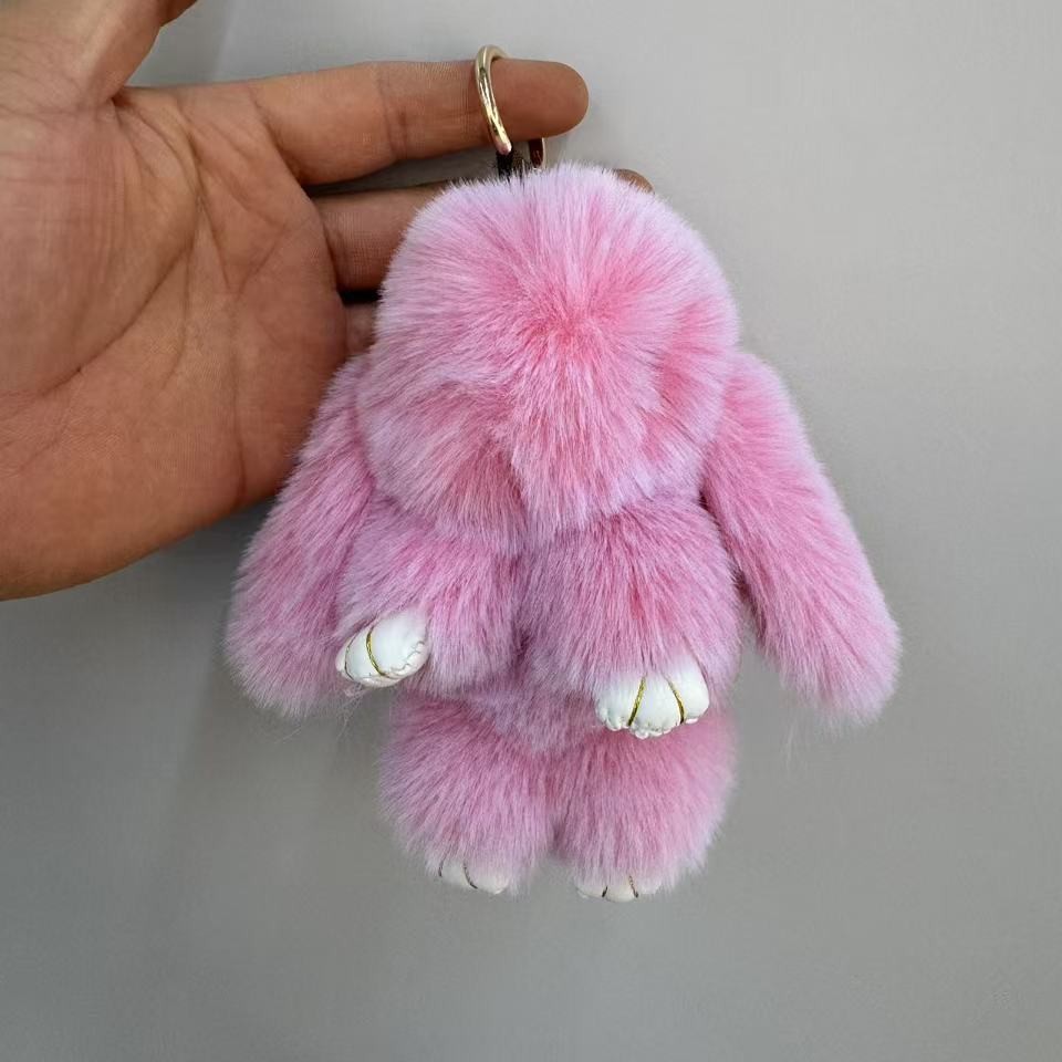 星星人/钥匙扣公仔挂件/毛绒挂件/挂件/三丽鸥挂件细节图